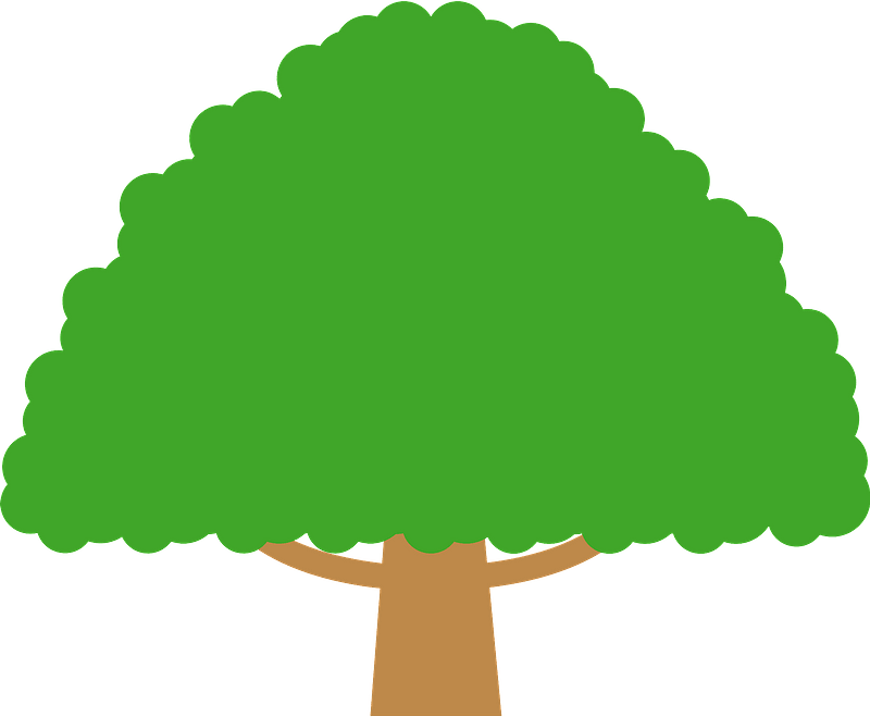 Big Tree Clipart - Png Download (800x659), Png Download