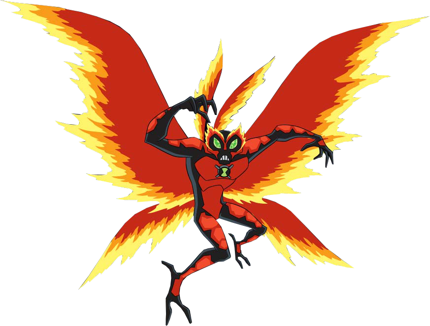 Cold Clipart Wind Chill - Drawing Ben 10 Ultimate Aliens - Png Download (875x664), Png Download