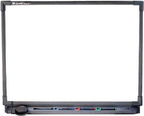 Smartboard Drawing Whiteboard, Picture - Led-backlit Lcd Display Clipart (800x600), Png Download
