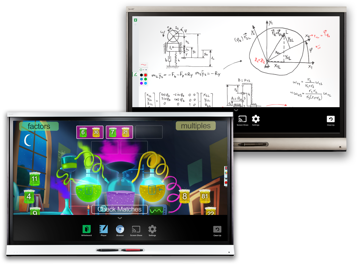 Smartboard Drawing Baord Interactive Whiteboard Clipart Full Size Clipart (5364856