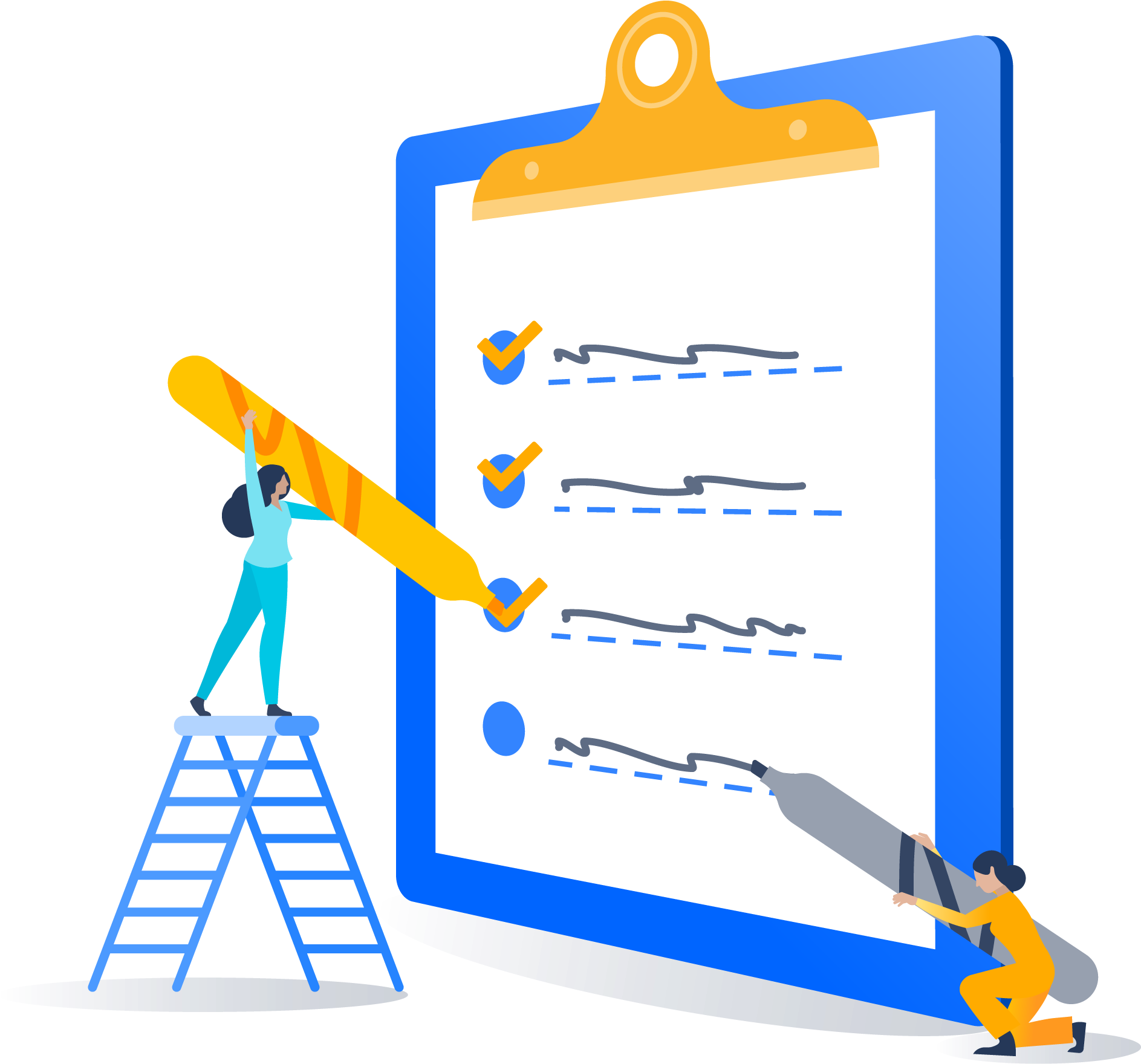 Organization Clipart Checklist - Portable Network Graphics - Png Download (1895x1767), Png Download