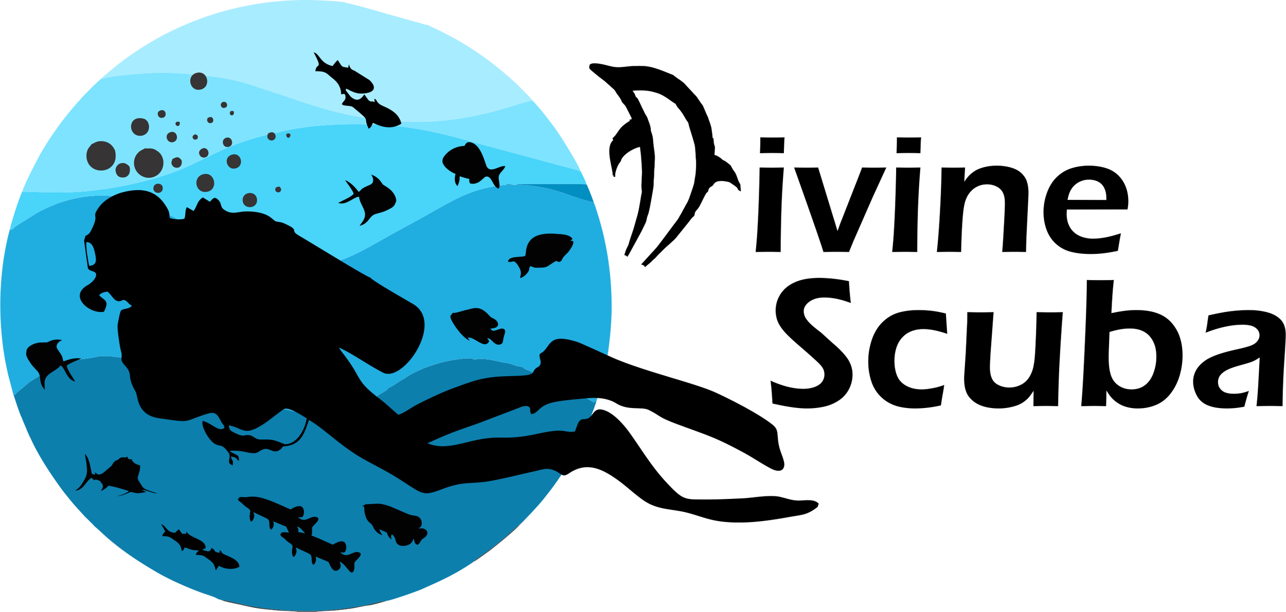 Graphic Design Clipart (2500x1191), Png Download