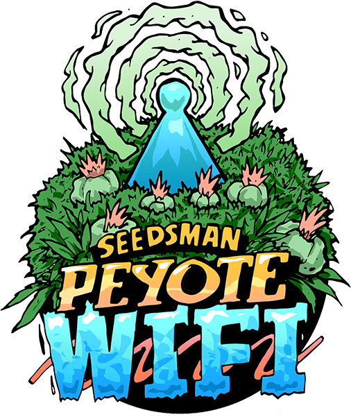 Cannabis Headband Clipart Image Transparent Cannabis - Wifi Peyote - Png Download (600x600), Png Download