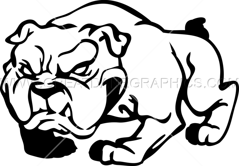 Bulldog Clipart File - Clip Art - Png Download (825x572), Png Download