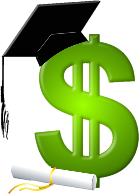 Transparent Community College Clipart - Tuition Clip Art - Png Download (487x680), Png Download