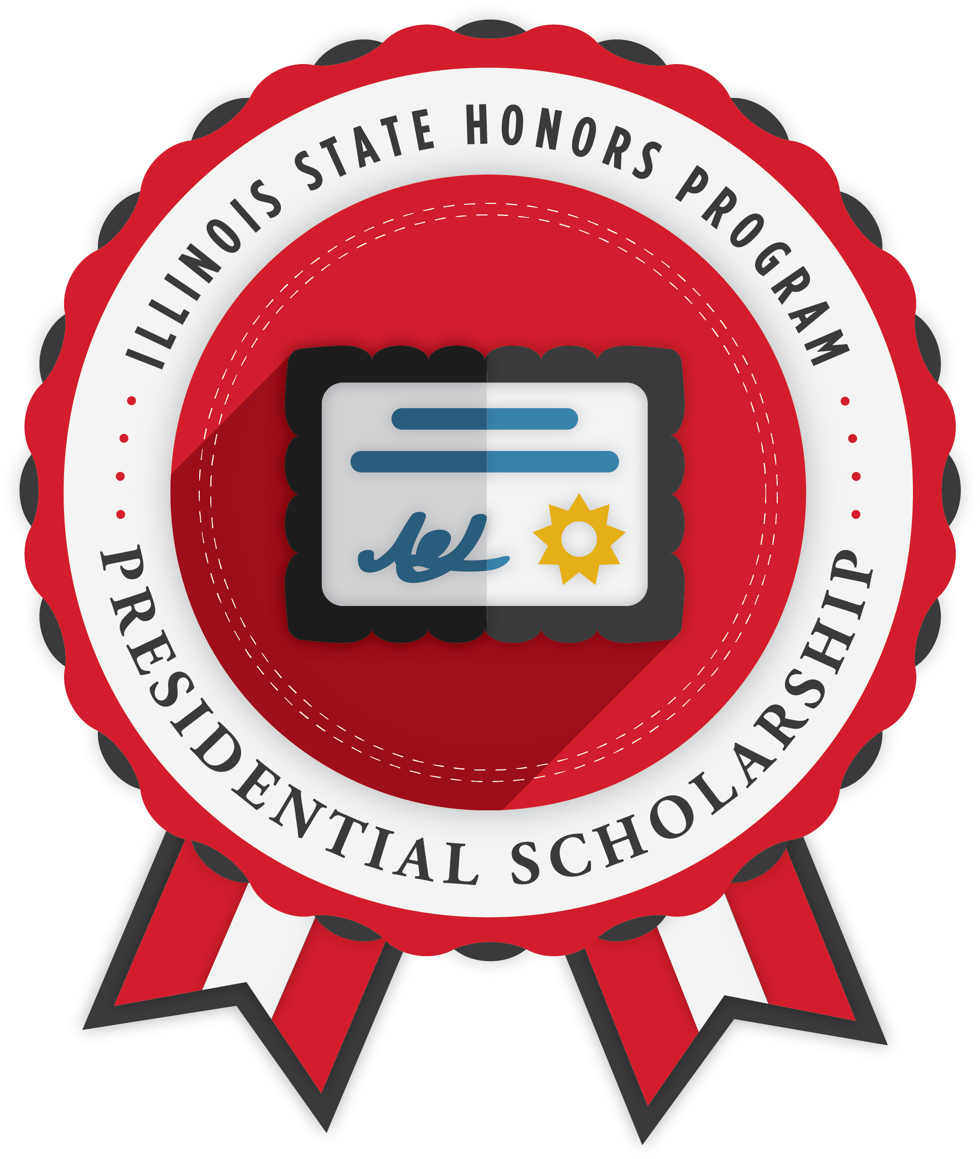 Badges Clipart Scholar - Emblem - Png Download (1968x2327), Png Download