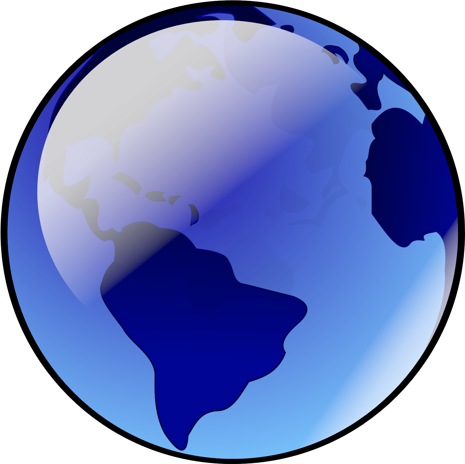 Earth Clipart Gif Png Transparent Png (1600x1600), Png Download