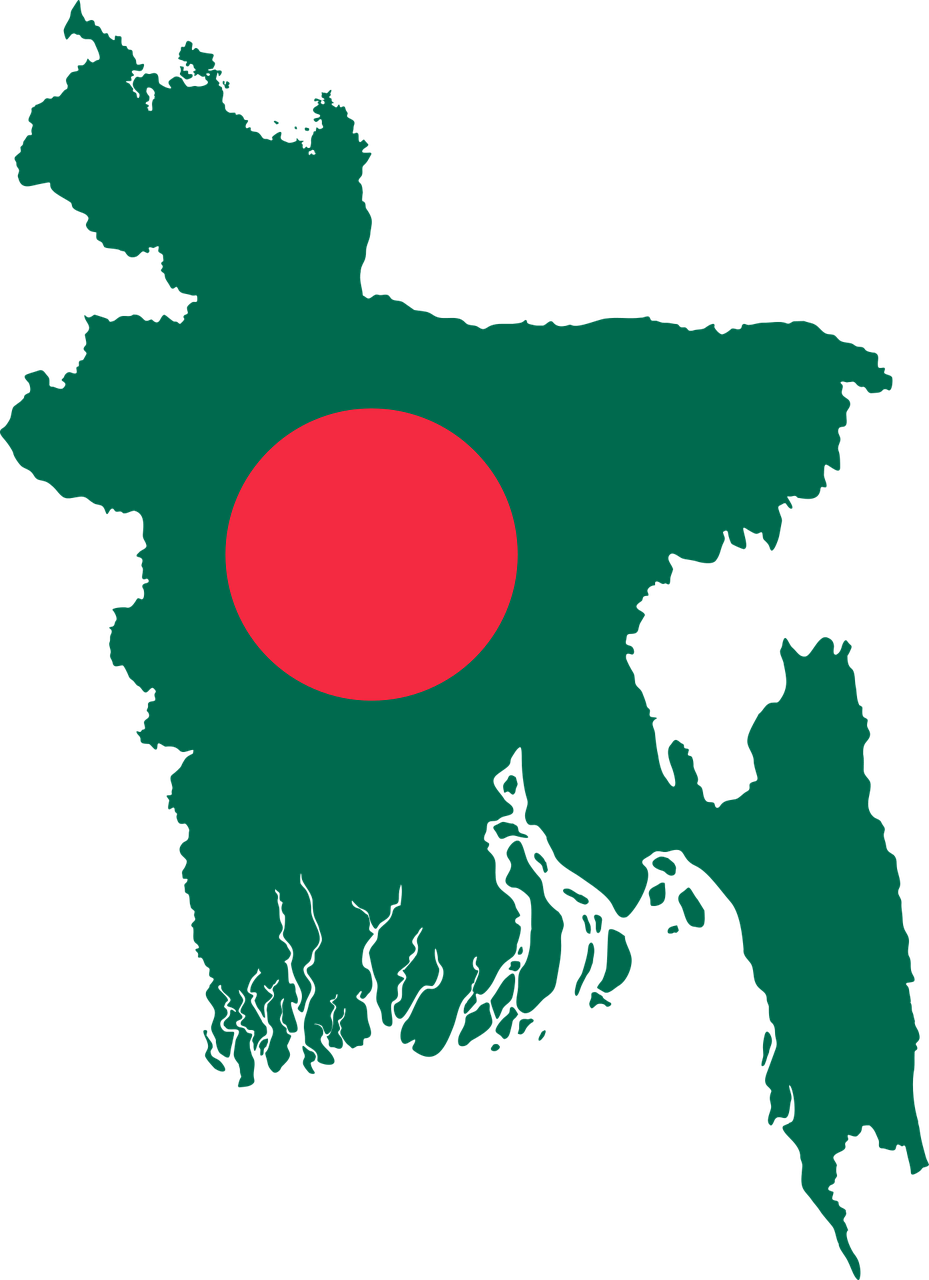 Bangladesh National Flag Png Clipart (929x1280), Png Download