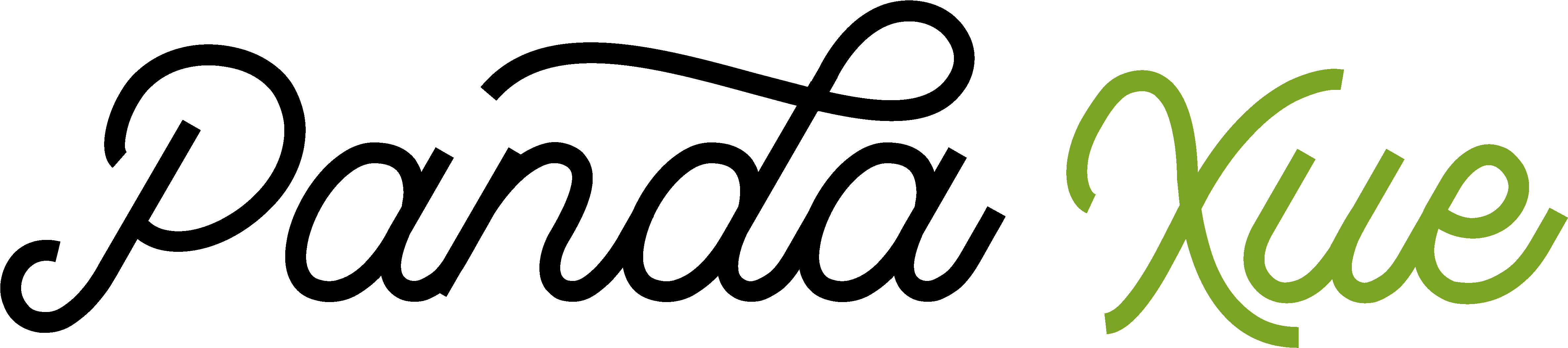 Pandaxue Clipart (4759x1067), Png Download