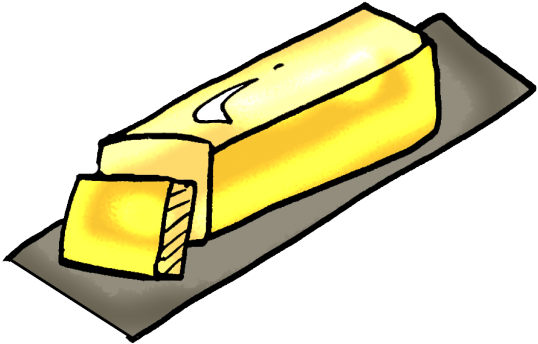 Butter Png Clipart (640x480), Png Download