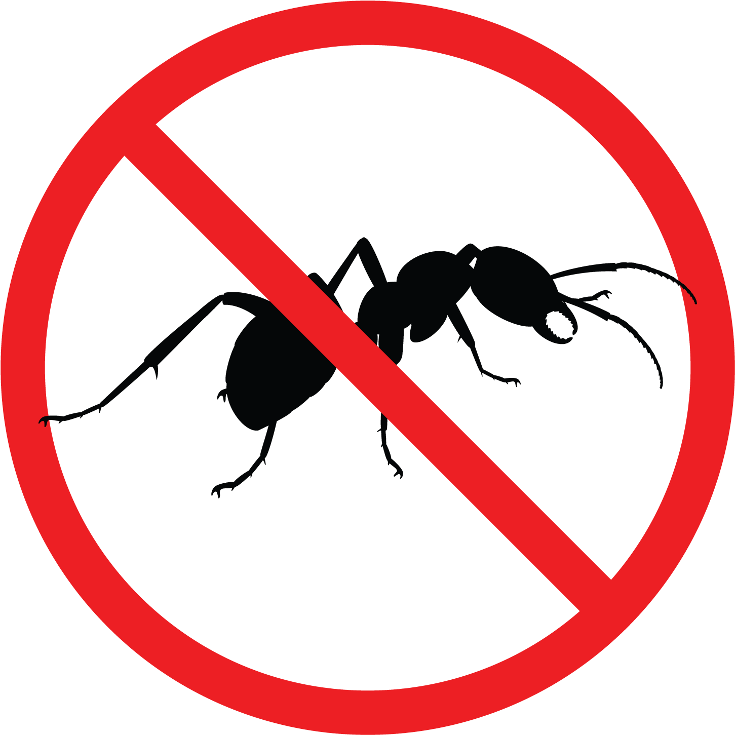 No Hand Shake Poster Clipart (1500x1500), Png Download