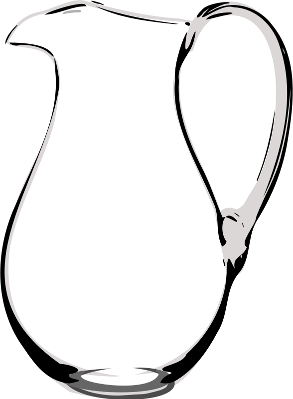 Jug Clip Art - Png Download (588x800), Png Download