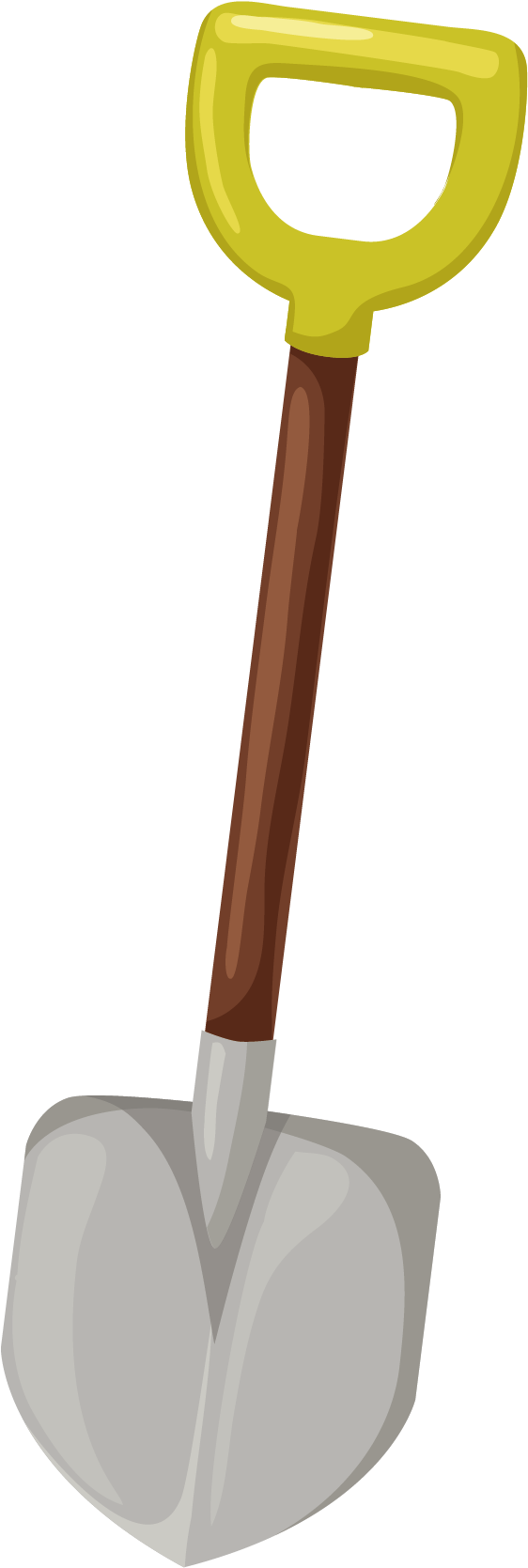 Vector Shovels Png Download - Png Shovel Clipart (1875x1875), Png Download