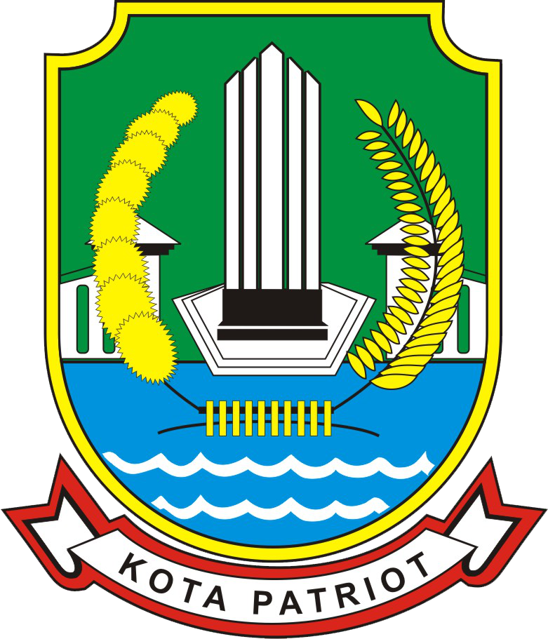 Coat Of Arms Of Bekasi - Logo Kota Bekasi Png Clipart (781x911), Png Download