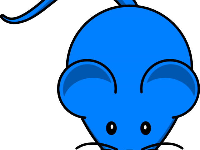 Gray Mouse Clipart - Png Download (640x480), Png Download