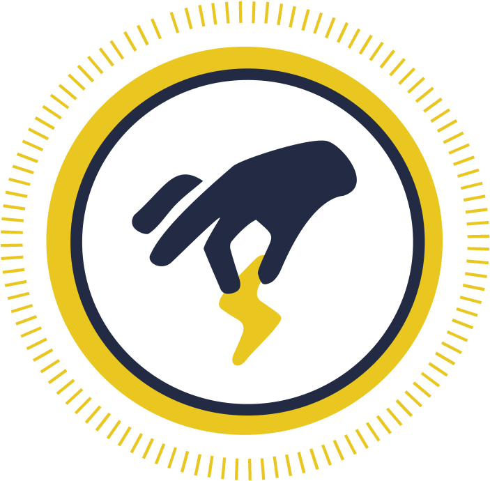 Compare Electricity Prices Electricity Providers - Completed The Census Sticker Clipart (750x750), Png Download