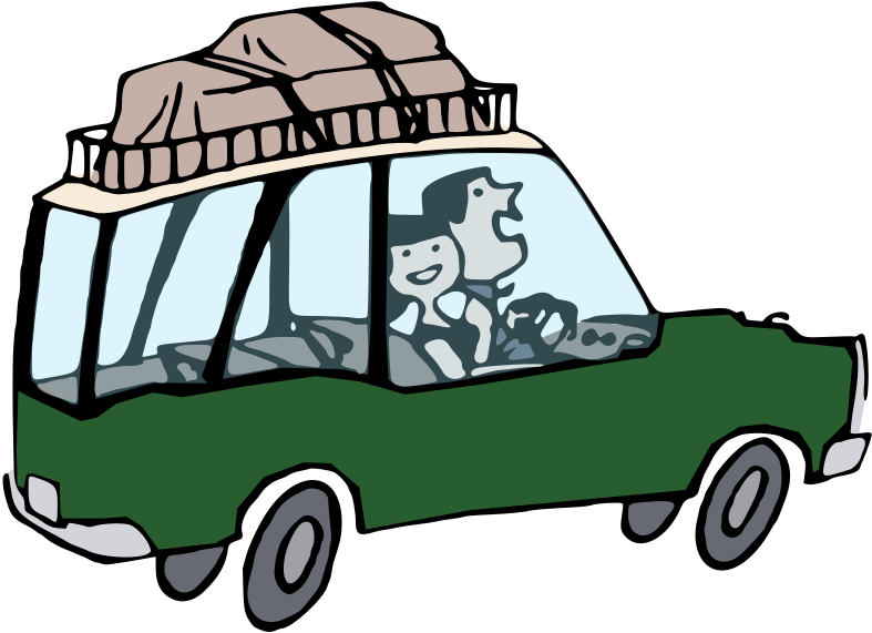 Going On Colour Medium - Road Trip Clipart Transparent - Png Download (800x581), Png Download