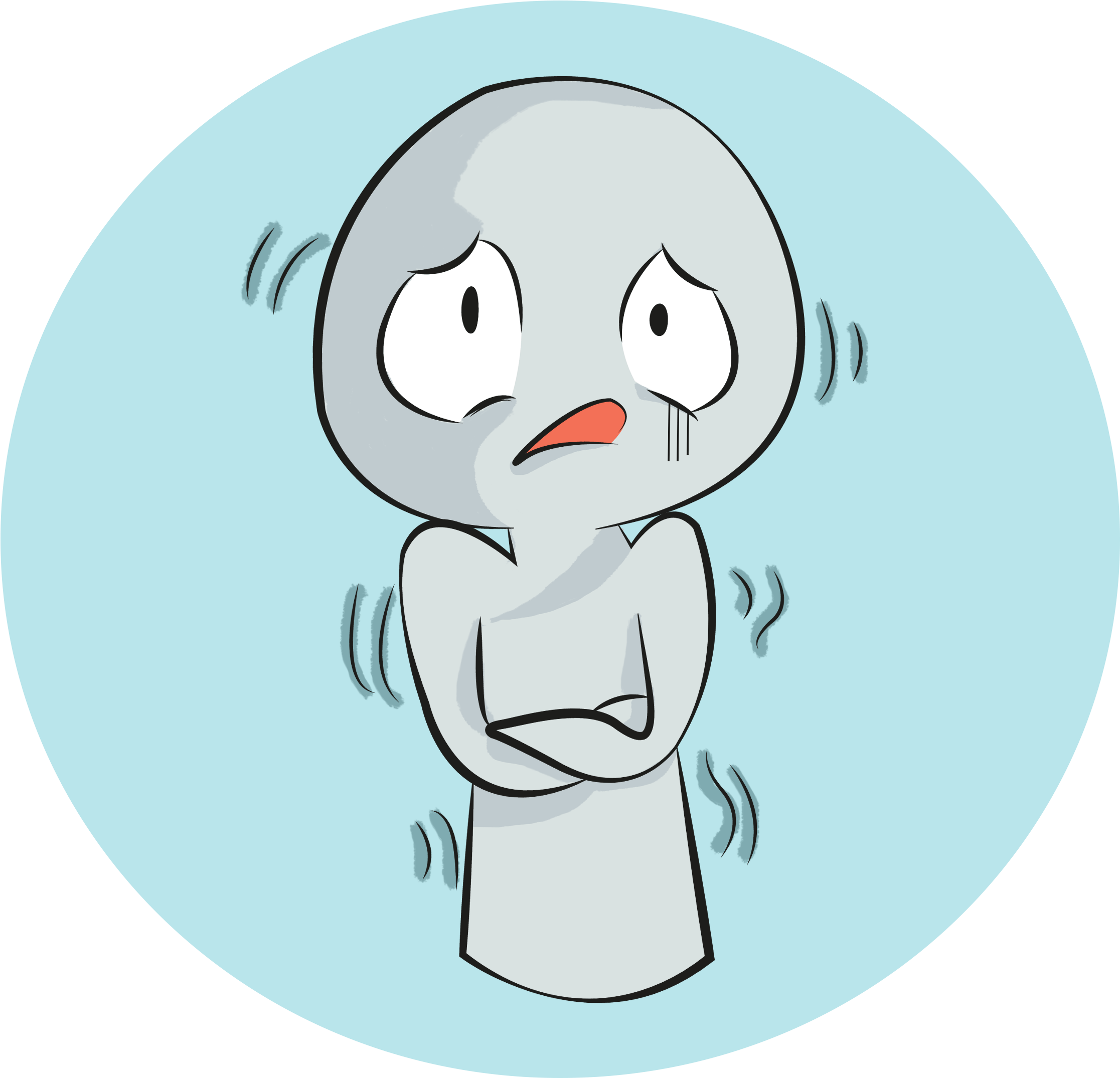 Anxiety Clipart Transparent, Anxiety Transparent Transparent - Stress And Anxiety Art Work - Png Download (2259x2220), Png Download