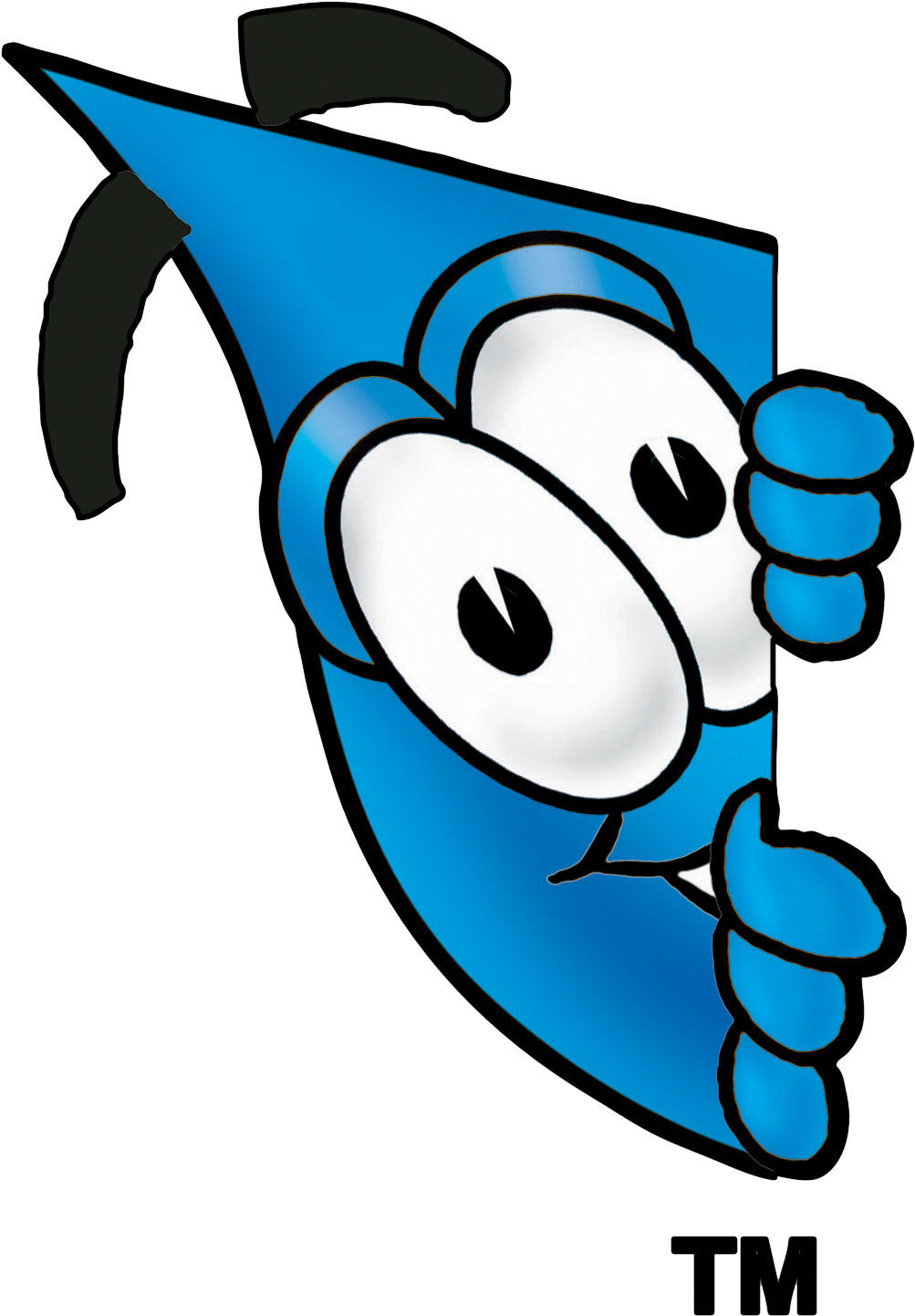 Hiding Behind Wall Clipart - Png Download (1223x1615), Png Download