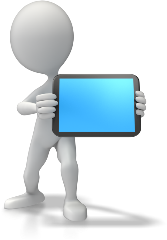 Nurse Png Stick Figure - Computador Png Clipart (600x800), Png Download