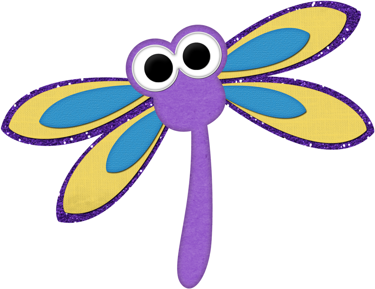 Transparent Dragonfly Cartoon Png Clipart (1600x1234), Png Download
