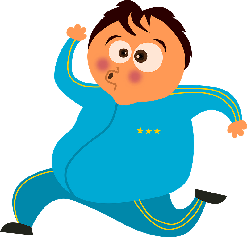 Jog Clipart - Jogging Clipart - Png Download (800x767), Png Download