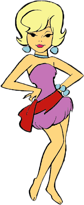 Welcome To The Town Of Bedrock - Cartoon Clipart (431x745), Png Download