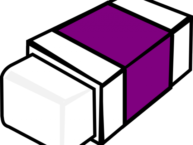 Eraser Clipart Png Transparent Png (640x480), Png Download