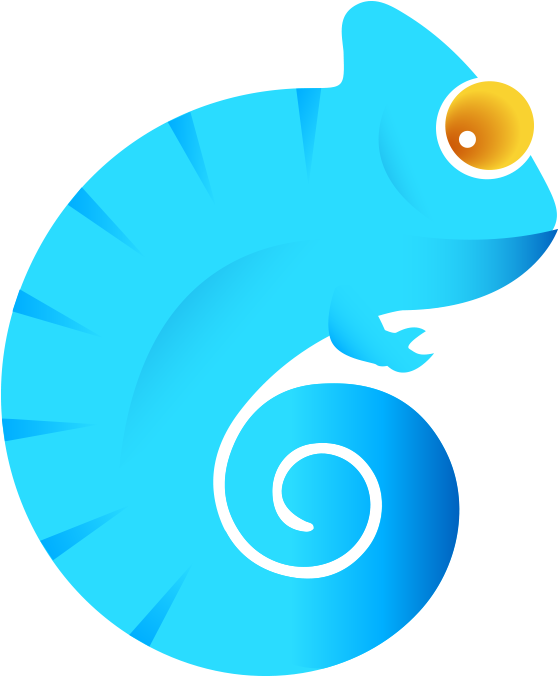 Data Chameleon Clipart (632x767), Png Download