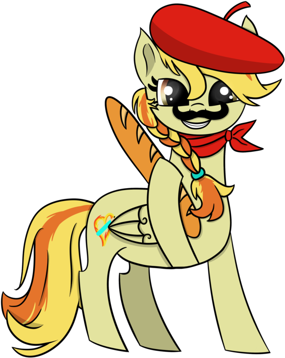 Transparent Baguette Clipart - Food France Clipart - Png Download (581x729), Png Download