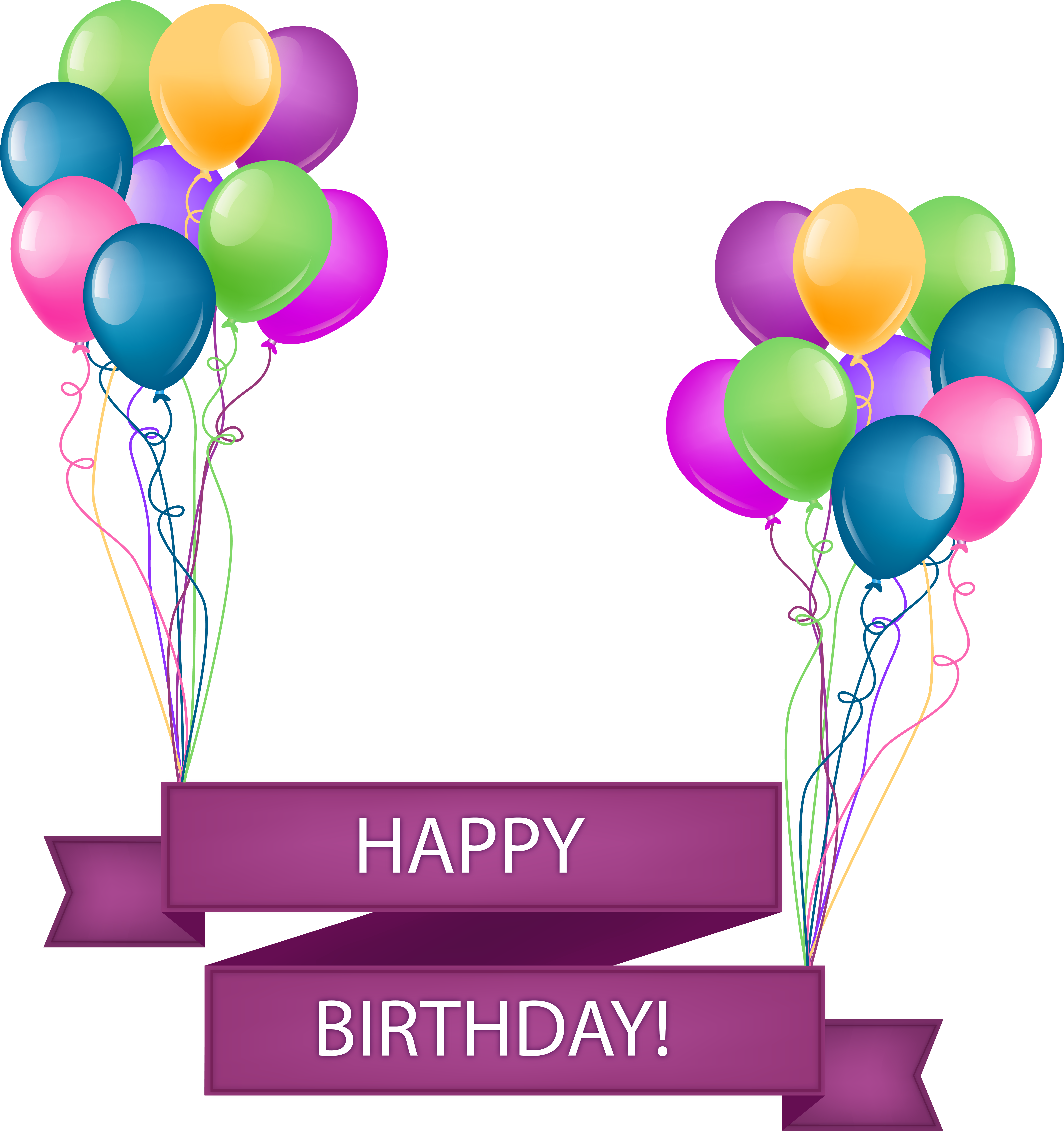 Download Happy Birthday To You Wish Greeting Card Clip Art - Png