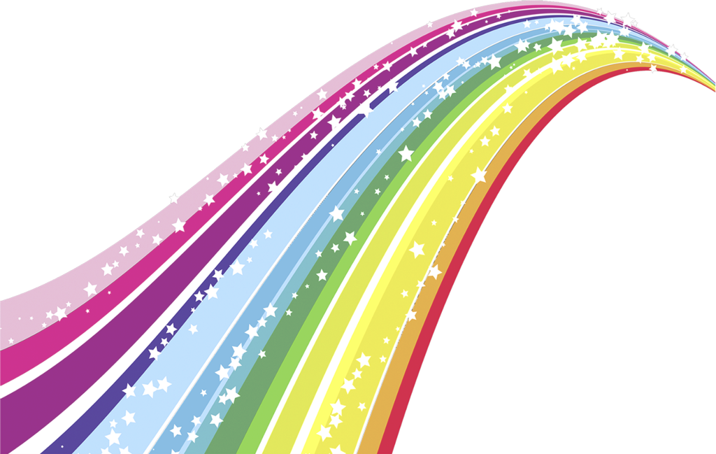 Rainbow Clipart - Png Download (1024x649), Png Download