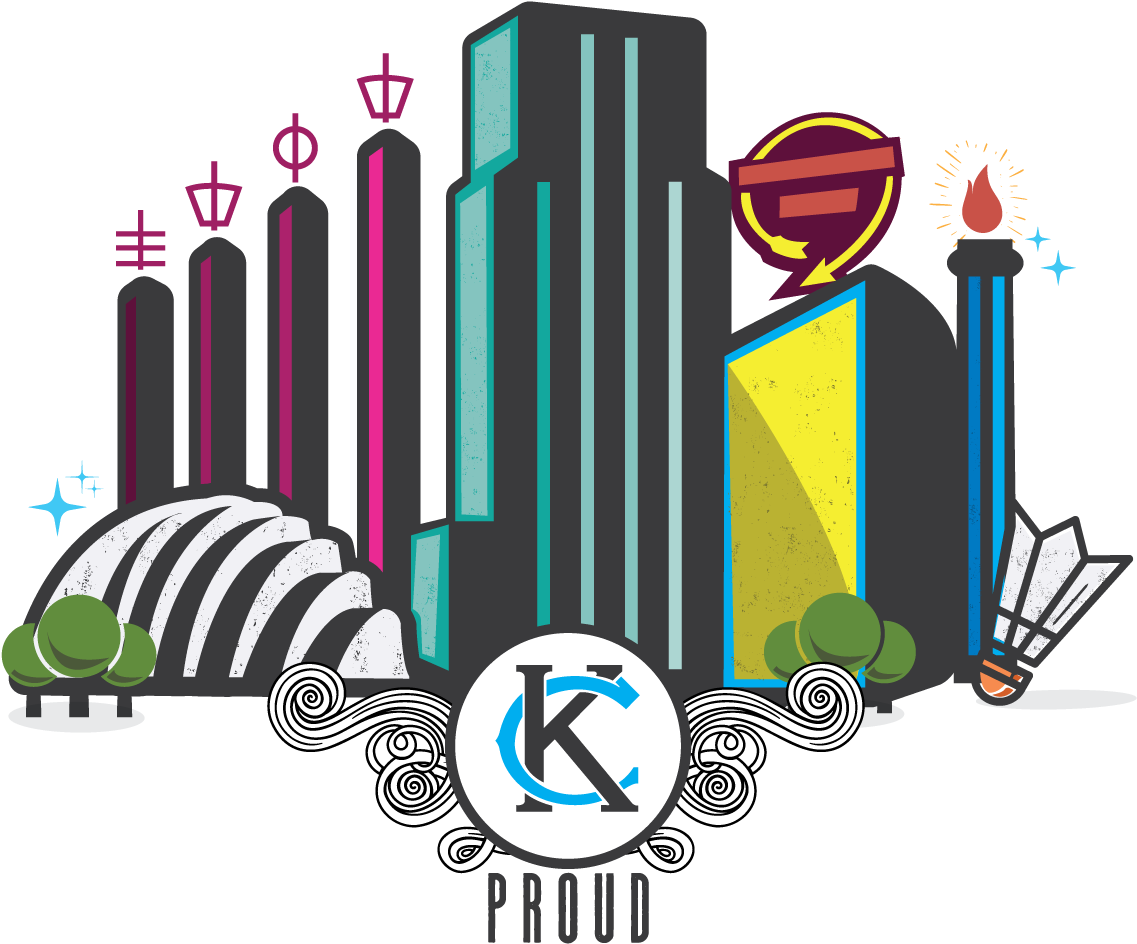 Kansas City Iconic Symbols Clipart (1200x1200), Png Download