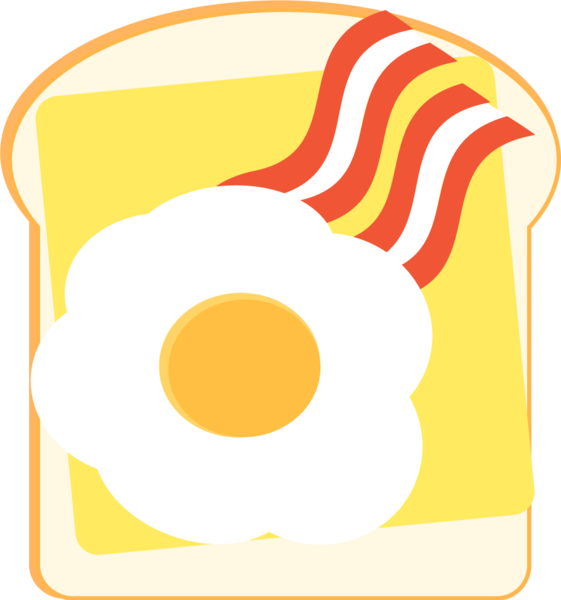 Bacon, Egg And Cheese Bacon, Egg And Cheese Sandwich Clipart Full Size Clipart (5367522