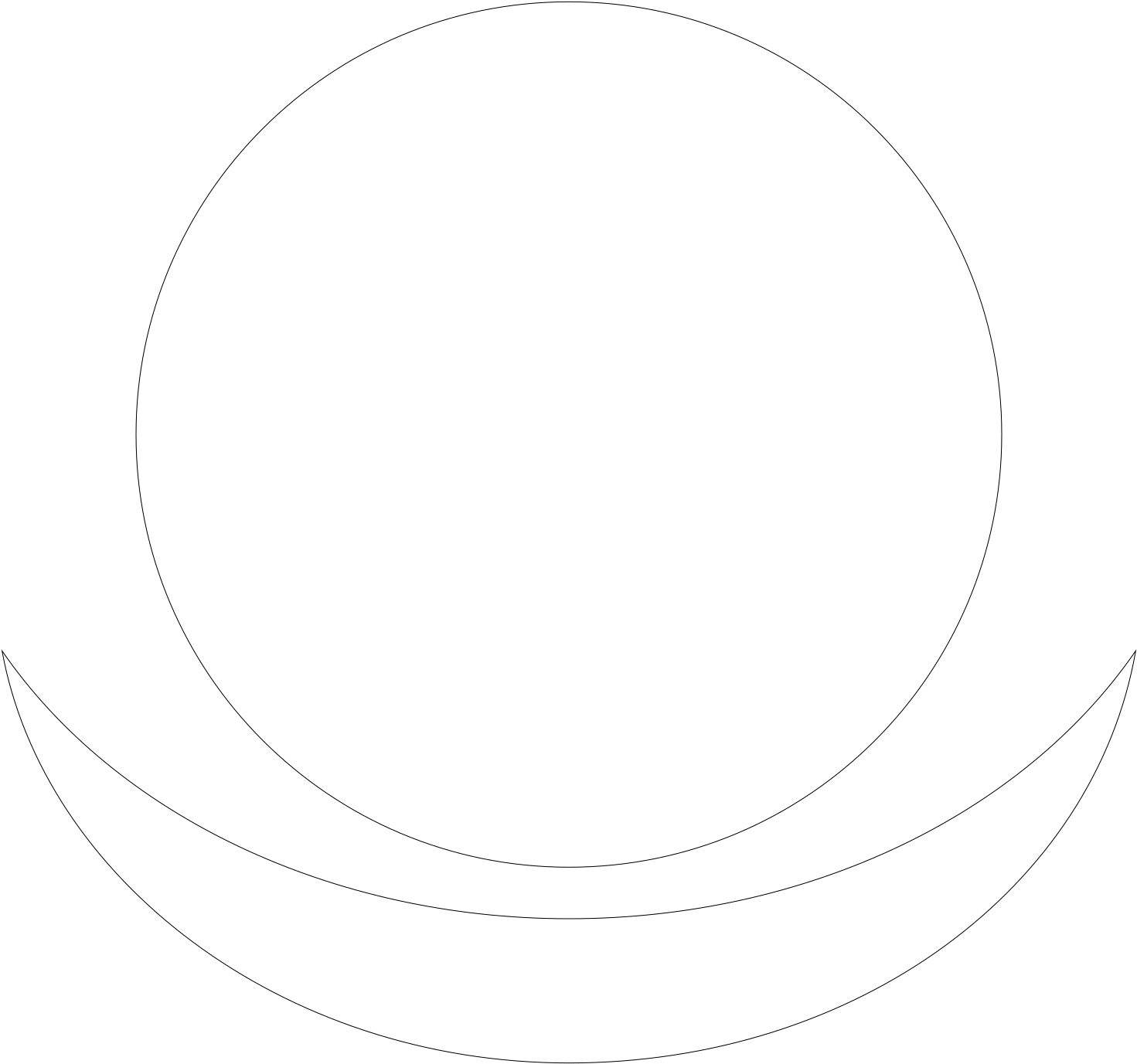 Circle Clipart (1600x1600), Png Download