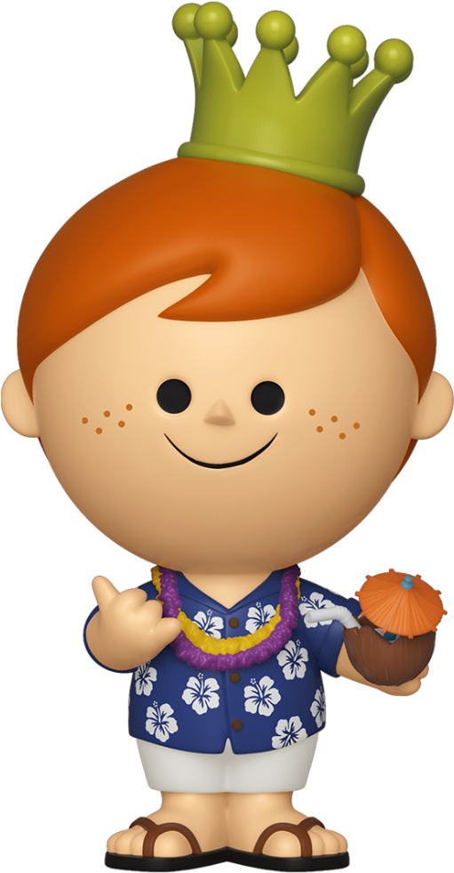 Aloha Freddy Funko Clipart (1200x1200), Png Download