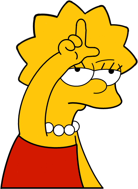 #lisa #lisasimpsons #lisasimpson #amarelo #yellow #💛 - Lisa Simpson Png Clipart (529x707), Png Download