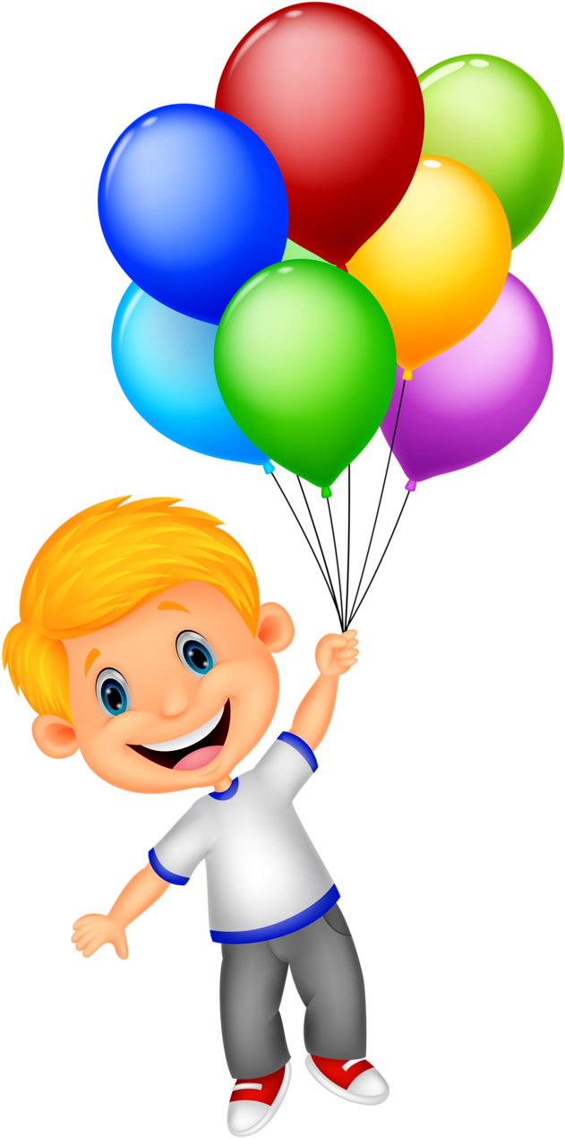 Transparent Arts And Crafts Png Girl Holding Balloons Clipart Full