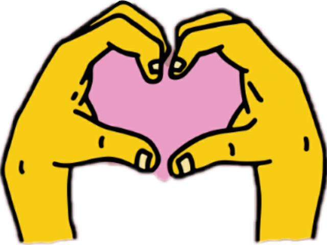 Instagram Clipart Instagram Heart - Sticker Png For Instagram Transparent Png (640x480), Png Download