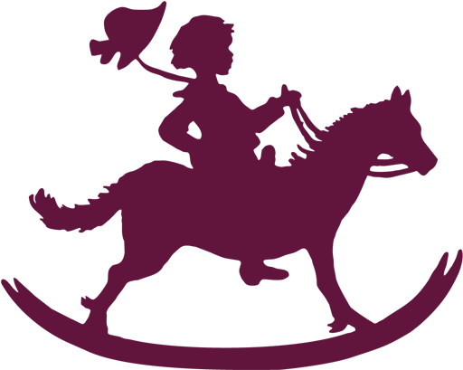Horse Wall Decal Sticker Barrel Racing - Some Babies Grow Up To Be Cowgirls Clipart (591x591), Png Download