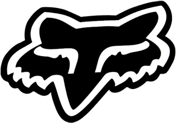Fox Racing Logo Clipart (600x600), Png Download