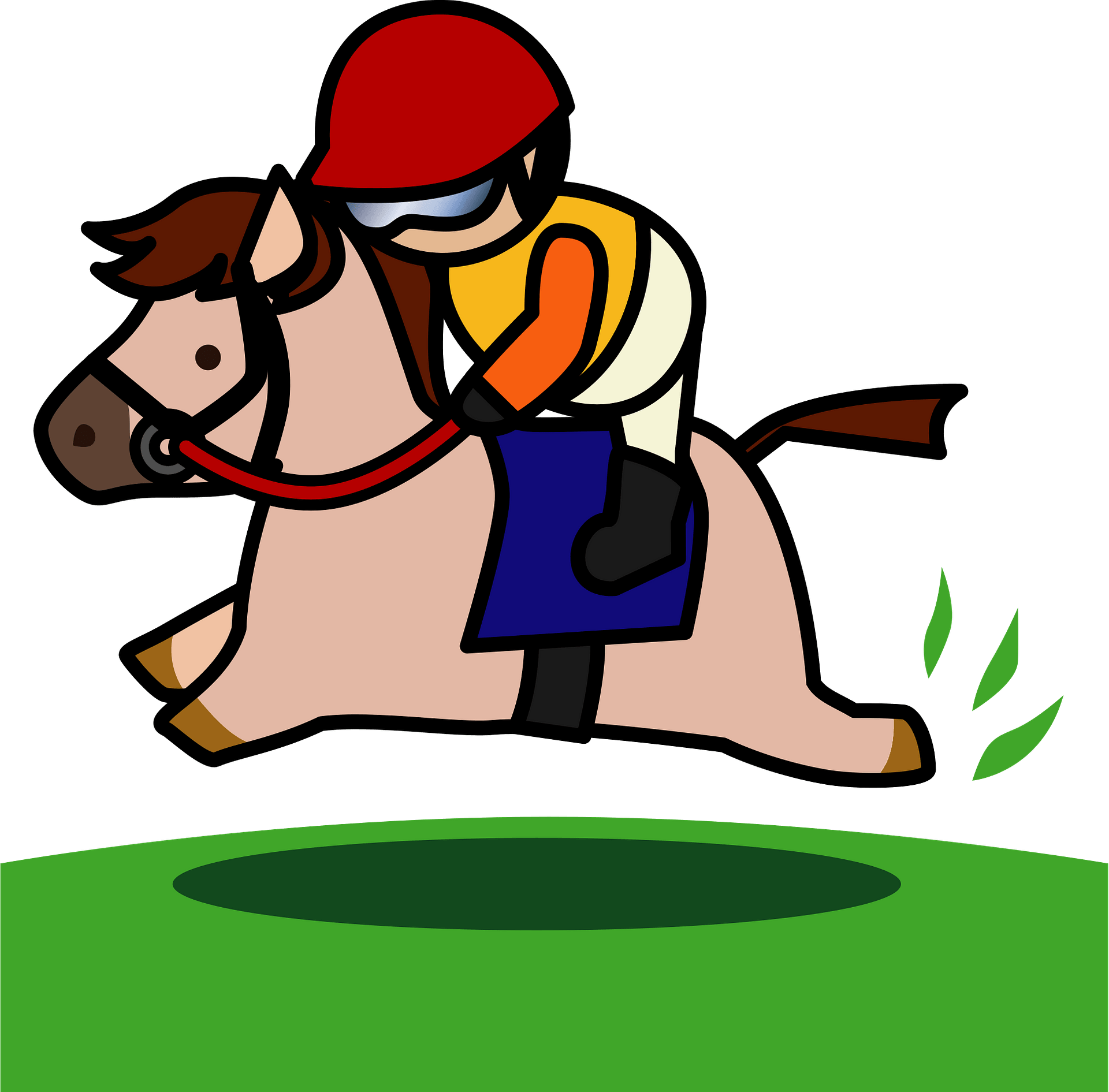 Horse Racing Clipart - Full Size Clipart (#5368075) - PinClipart
