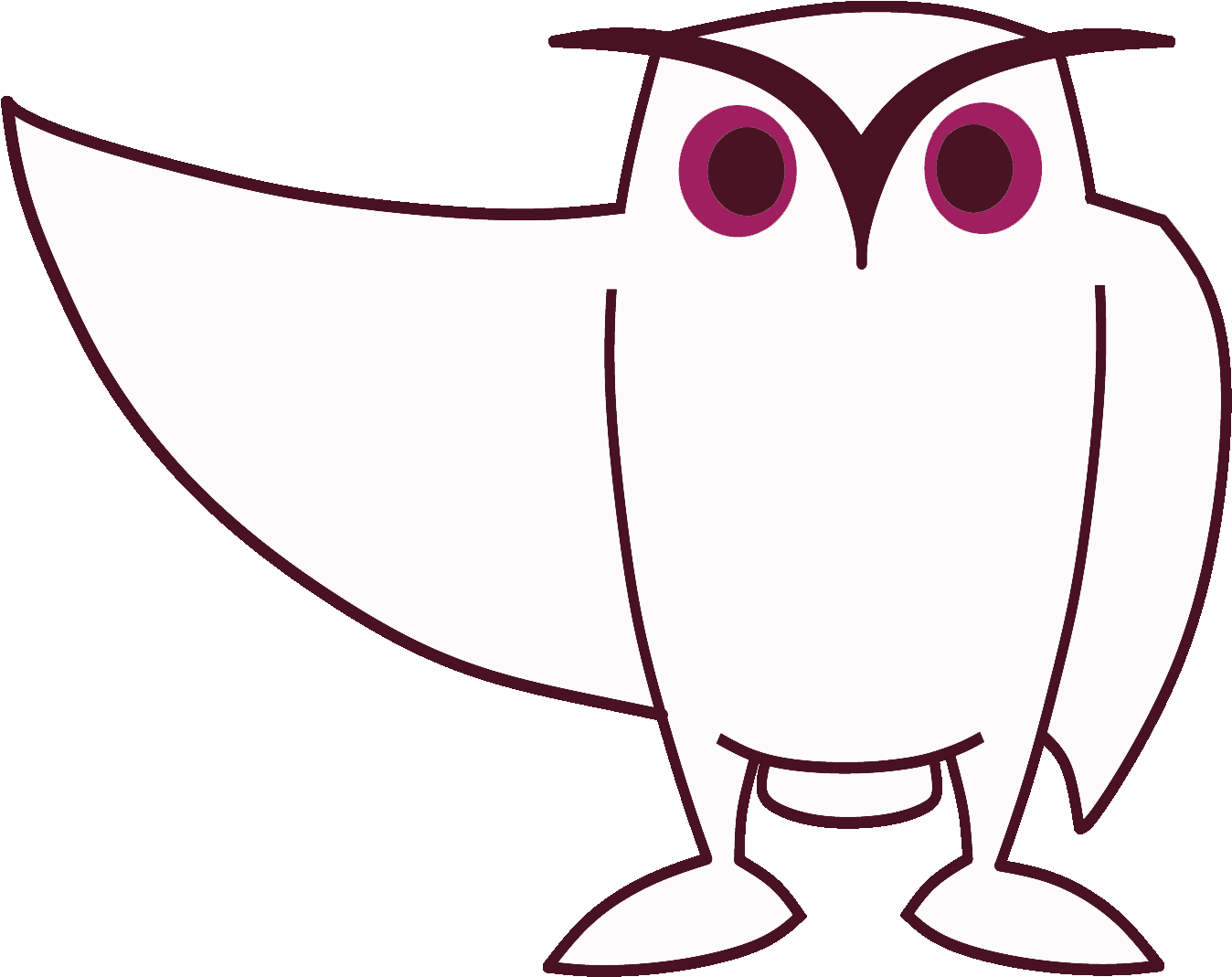 Owl Clipart (1356x1080), Png Download