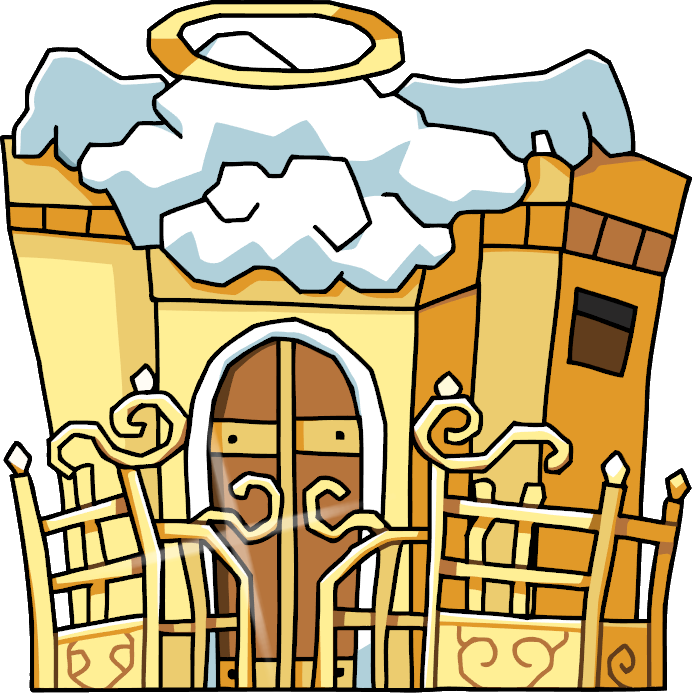 Heaven Clipart Promised Land - Portable Network Graphics - Png Download (692x693), Png Download