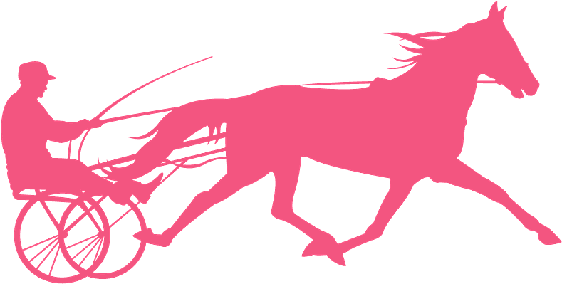 Horse Racing Clipart (800x413), Png Download