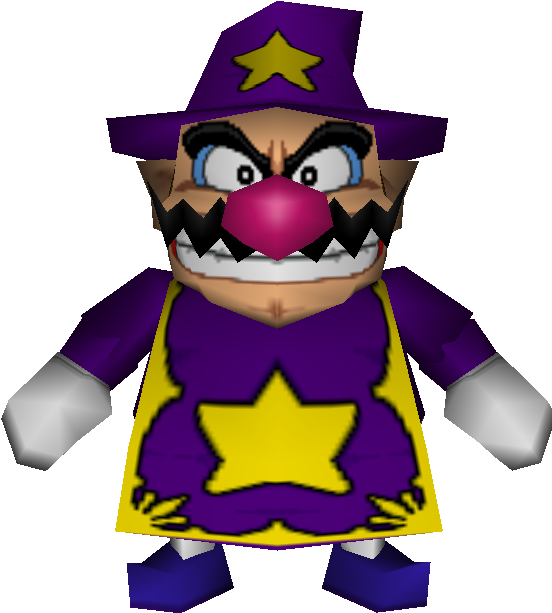 Wwwwario On Twitter - Wario Mario Party 2 Clipart (552x613), Png Download
