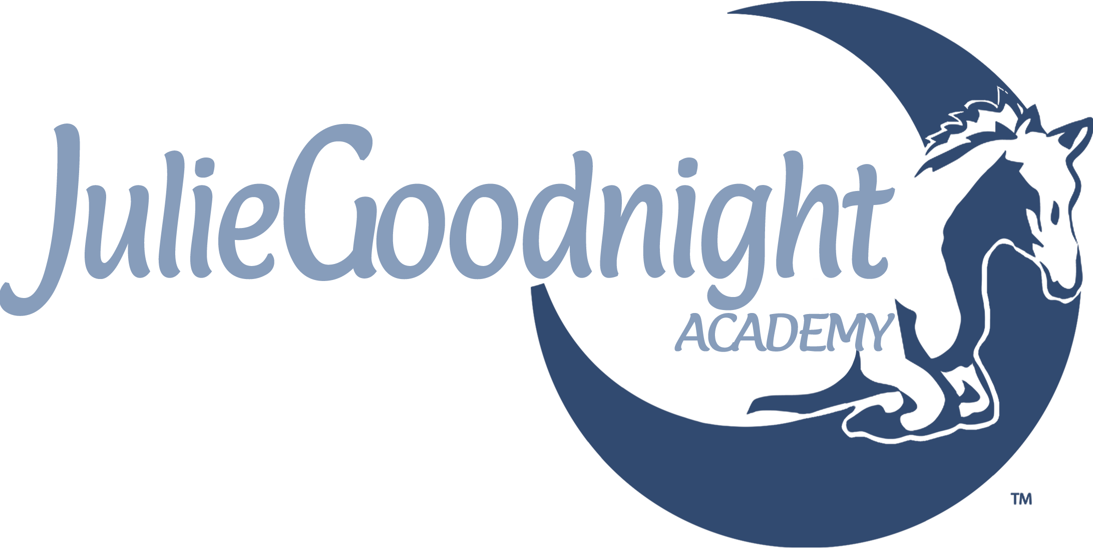 Julie Goodnight Academy - Crescent Clipart (2183x1096), Png Download