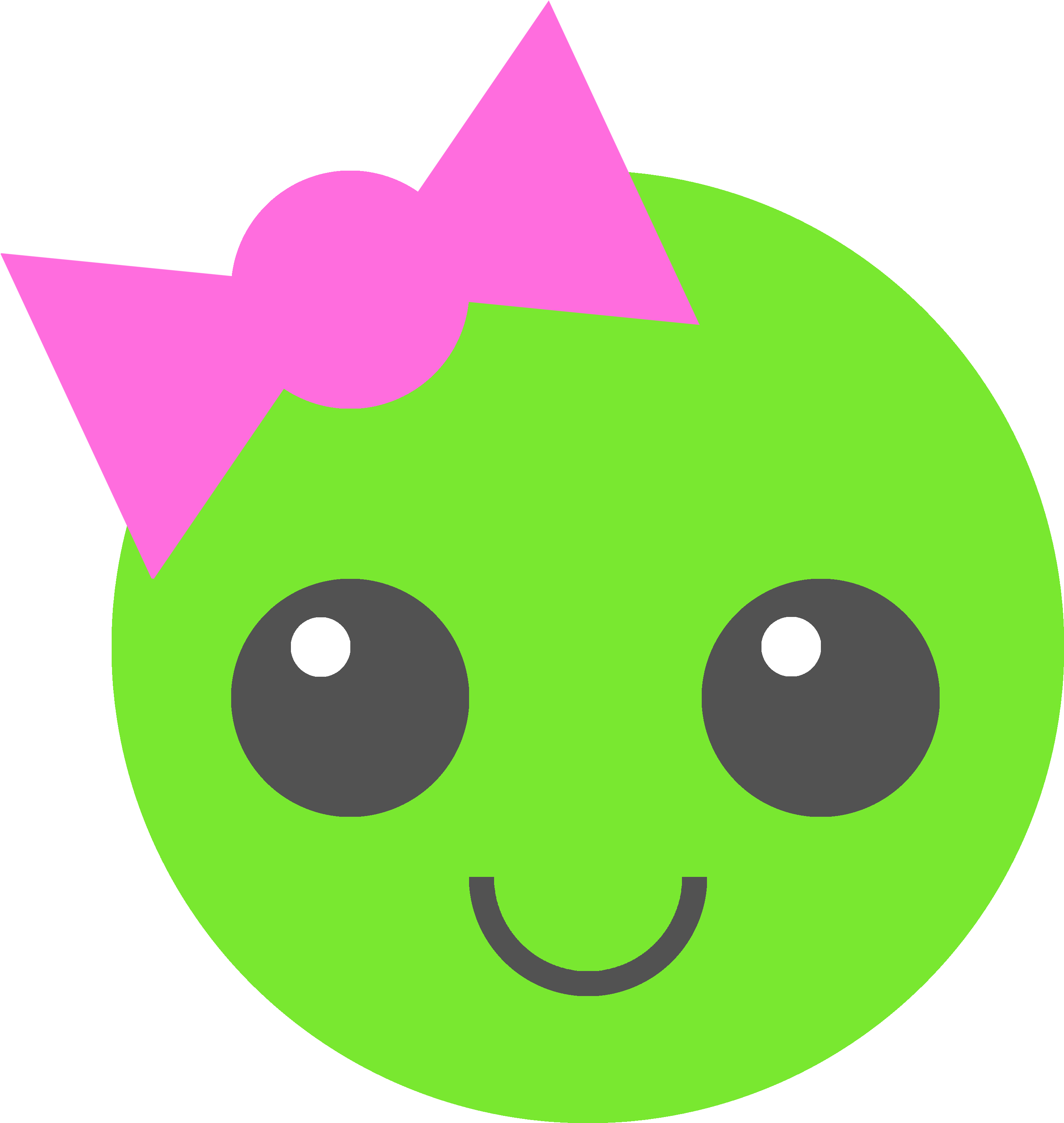 Sweet Pea - Cartoon Clipart (3300x3300), Png Download