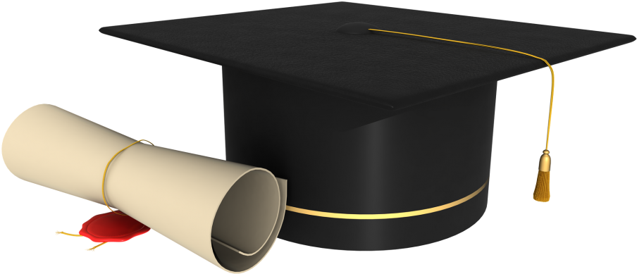 Education National Secondary School Company Student - Graduation Hat Gif Transparent Clipart (920x516), Png Download