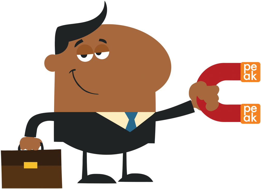 Peak Home Talent Capital - Succes Cartoon Clipart (1078x800), Png Download